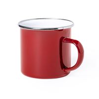 TAZZA SMALTATA IN ACCIAIO